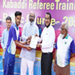 Kabaddi Referee Training Course - 2025 (Basic Course)