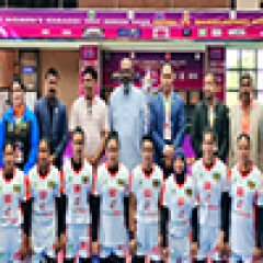 Womens Kabaddi Test Series : Nepal vs Bangladesh - 2025