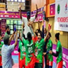 Womens Kabaddi Test Series : Nepal vs Bangladesh - 2025