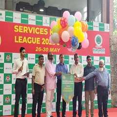Services Kabaddi League - 2025 (Junior)