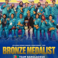 6th Asian Womens Kabaddi Championship - 2025