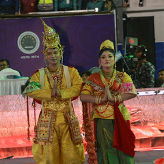 Bangabandhu Cup 2023 - Opening Ceremony 