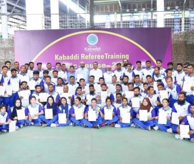 Bangladesh Kabaddi Federation Completes Largest Referee Training Course in History