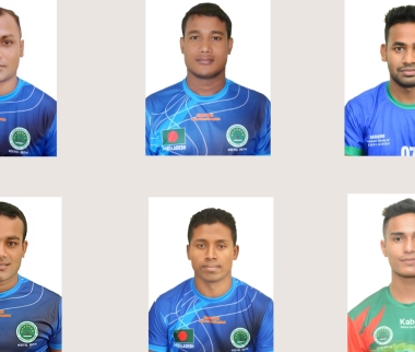 Six Bangladeshi Players Participated in Nepal Kabaddi League