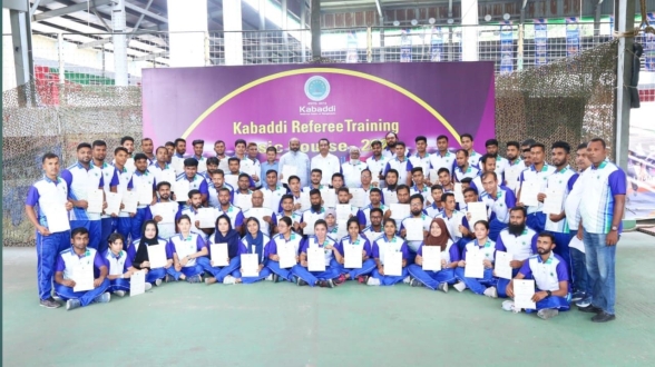Bangladesh Kabaddi Federation Completes Largest Referee Training Course in History